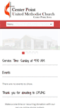 Mobile Screenshot of centerpointumc.com